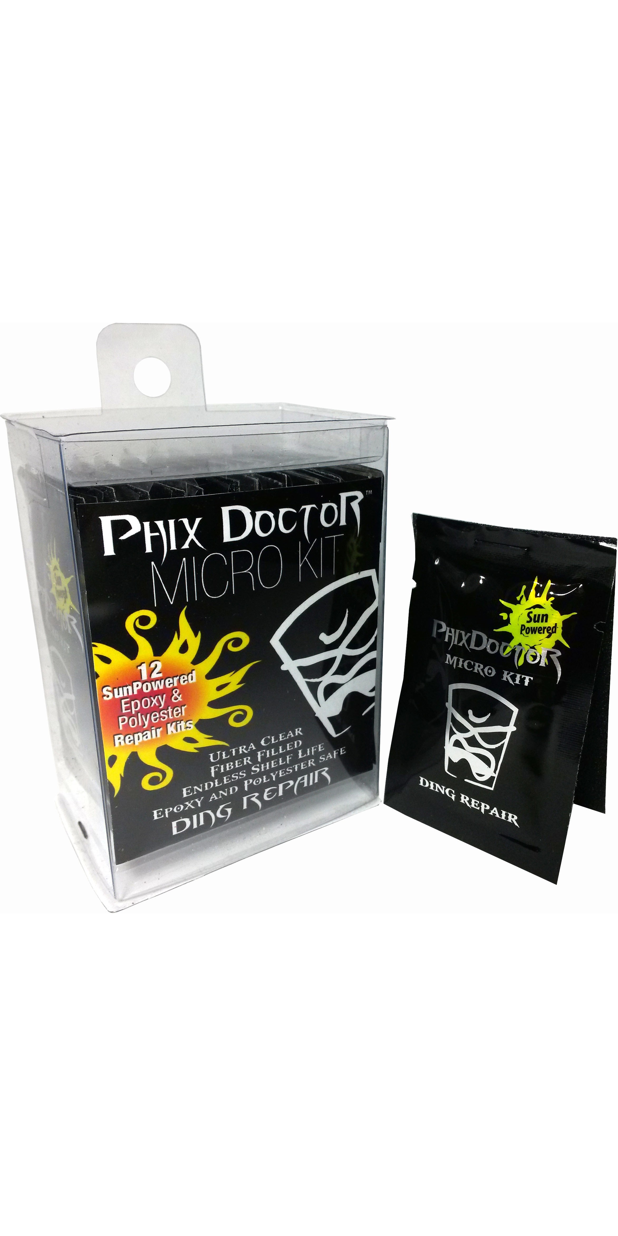 Phix Doctor Micro Kit - Disposable Repair Kit - 12 PACK PHD-001